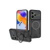 Newface Realme C53 Kılıf Joy Lens Standlı Kapak - Siyah
