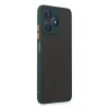 Newface Realme C53 Kılıf Montreal Silikon Kapak - Yeşil