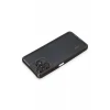 Newface Realme C53 Kılıf Razer Lensli Silikon - Siyah