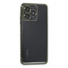 Newface Realme C53 Kılıf Razer Lensli Silikon - Yeşil