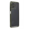 Newface Realme C53 Kılıf Razer Lensli Silikon - Yeşil