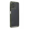 Newface Realme C53 Kılıf Razer Lensli Silikon - Yeşil