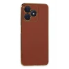 Newface Realme C53 Kılıf Volet Silikon - Kırmızı