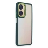 Newface Realme C55 Kılıf Dora Kapak - Haki Yeşil