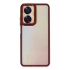 Newface Realme C55 Kılıf Dora Kapak - Kırmızı