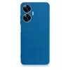 Newface Realme C55 Kılıf First Silikon - Mavi