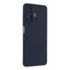 Newface Realme C55 Kılıf Nano içi Kadife Silikon - Mor