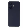 Newface Realme C55 Kılıf Nano içi Kadife Silikon - Mor
