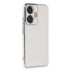 Newface Realme C55 Kılıf Volet Silikon - Beyaz