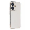 Newface Realme C55 Kılıf Volet Silikon - Beyaz