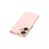 Newface Realme C55 Kılıf Volet Silikon - Pembe