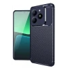 Newface Realme C61 Kılıf Auto Focus Karbon Kapak - Lacivert