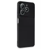 Newface Realme C61 Kılıf Auto Focus Karbon Kapak - Siyah