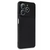 Newface Realme C61 Kılıf Auto Focus Karbon Kapak - Siyah