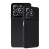 Newface Realme C61 Kılıf Auto Focus Karbon Kapak - Siyah