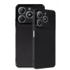 Newface Realme C61 Kılıf Auto Focus Karbon Kapak - Siyah