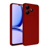 Newface Realme C61 Kılıf First Silikon - Kırmızı