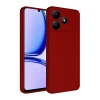 Newface Realme C61 Kılıf First Silikon - Kırmızı