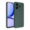 Newface Realme C61 Kılıf First Silikon - Koyu Yeşil