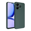Newface Realme C61 Kılıf First Silikon - Koyu Yeşil