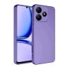 Newface Realme C61 Kılıf First Silikon - Lila