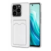 Newface Realme C61 Kılıf Kart Şeffaf Silikon - Şeffaf
