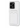 Newface Realme C61 Kılıf Kart Şeffaf Silikon - Şeffaf