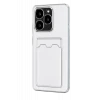 Newface Realme C61 Kılıf Kart Şeffaf Silikon - Şeffaf