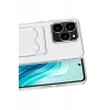 Newface Realme C61 Kılıf Kart Şeffaf Silikon - Şeffaf