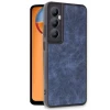 Newface Realme C65 Kılıf Aras Deri Kapak - Lacivert