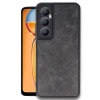 Newface Realme C65 Kılıf Aras Deri Kapak - Siyah