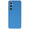 Newface Realme C65 Kılıf First Silikon - Mavi