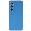 Newface Realme C65 Kılıf First Silikon - Mavi