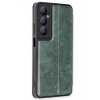 Newface Realme C65 Kılıf Flip Cover - Koyu Yeşil