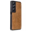 Newface Realme C65 Kılıf Flip Cover - Taba