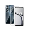 Newface Realme C65 Kılıf Lüx Şeffaf Silikon