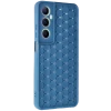 Newface Realme C65 Kılıf Petek Silikon Kapak - Mavi