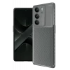 Newface Realme C75 4G Auto Focus Karbon Kapak - Gri