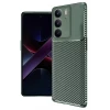 Newface Realme C75 4G Auto Focus Karbon Kapak - Koyu Yeşil