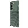 Newface Realme C75 4G Auto Focus Karbon Kapak - Koyu Yeşil