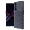 Newface Realme C75 4G Auto Focus Karbon Kapak - Lacivert