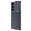Newface Realme C75 4G Auto Focus Karbon Kapak - Lacivert