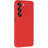 Newface Realme C75 4G First Silikon - Kırmızı