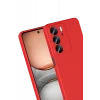 Newface Realme C75 4G First Silikon - Kırmızı