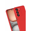Newface Realme C75 4G First Silikon - Kırmızı