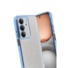 Newface Realme C75 4G Kılıf Razer Lensli Silikon - Açık Mavi