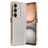 Newface Realme C75 4G Kılıf Razer Lensli Silikon - Gold