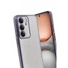 Newface Realme C75 4G Kılıf Razer Lensli Silikon - Mor