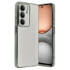 Newface Realme C75 4G Kılıf Razer Lensli Silikon - Yeşil
