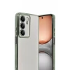 Newface Realme C75 4G Kılıf Razer Lensli Silikon - Yeşil